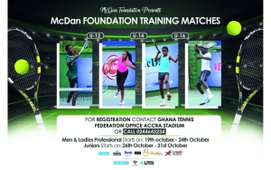 McDan Foundation Training Matches Begin At Accra Sports Stadium