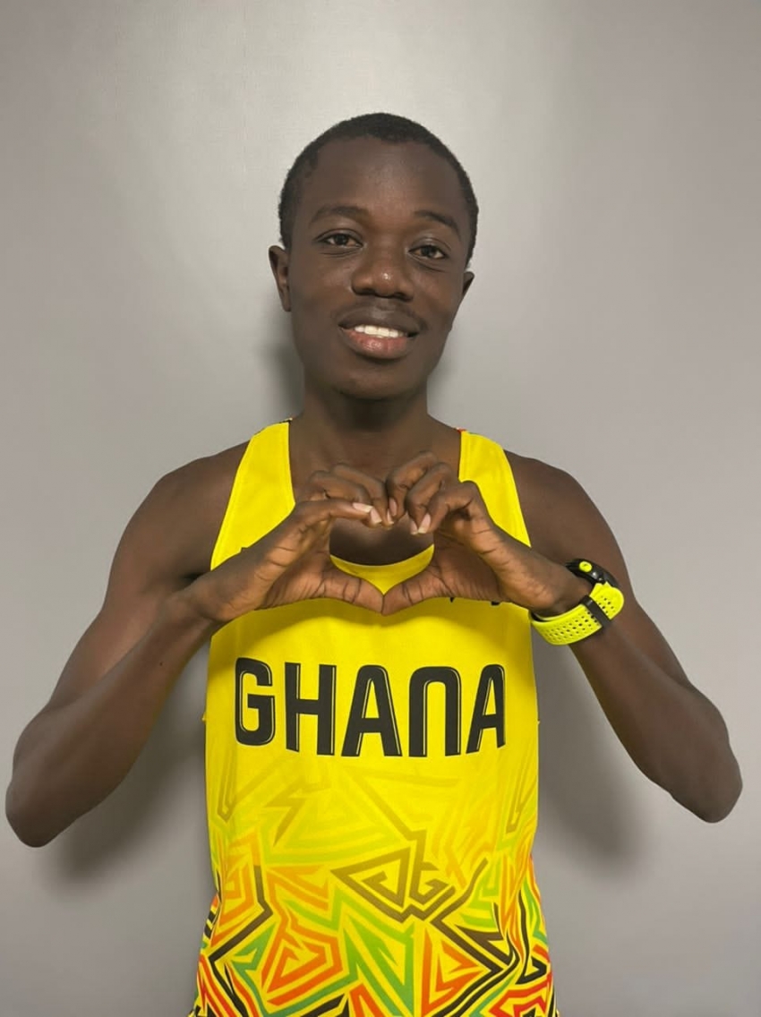 Meet Ghana&#039;s Men&#039;s 5,000 Metres Champion, Willie Amponsah