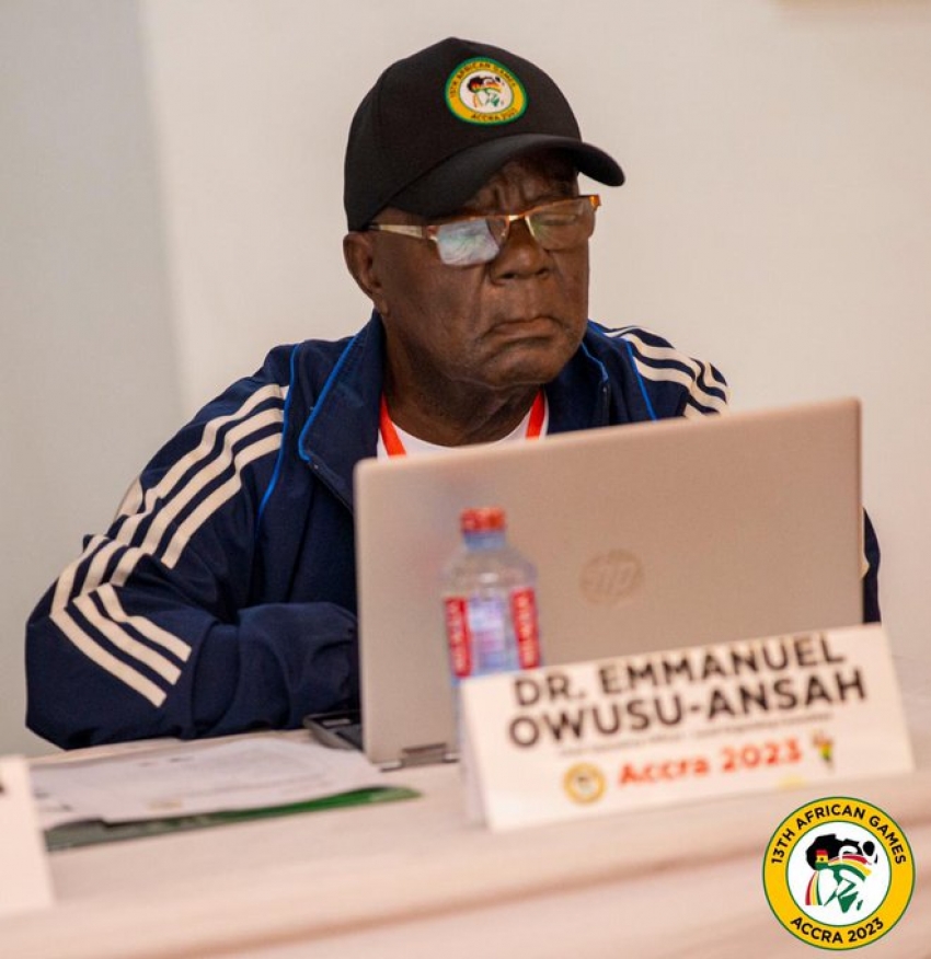 COO of 13th African Games Dr. Emmanuel Owusu-Ansah passes
