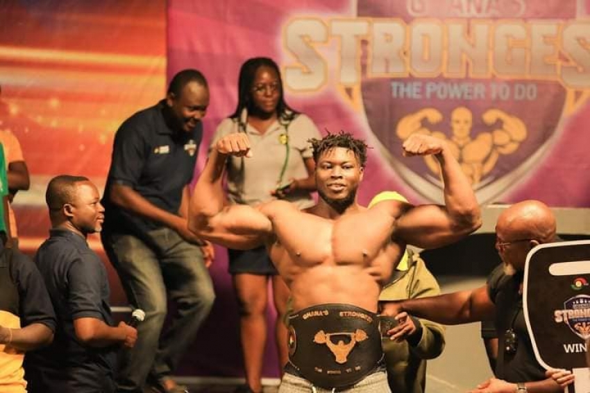 Prosper 'The Beast' Dakora Wins 2022 Ghana's Strongest