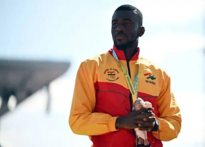 Joe Paul Amoah selected to carry Ghana flag at closing ceremony of 2022 Commonwealth Games