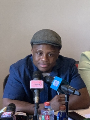 Isaac Dogboe still hopeful and focused on boxing