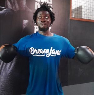 Heavyweight Boxer, Awumey Nelson Ready To Fight For Ghana