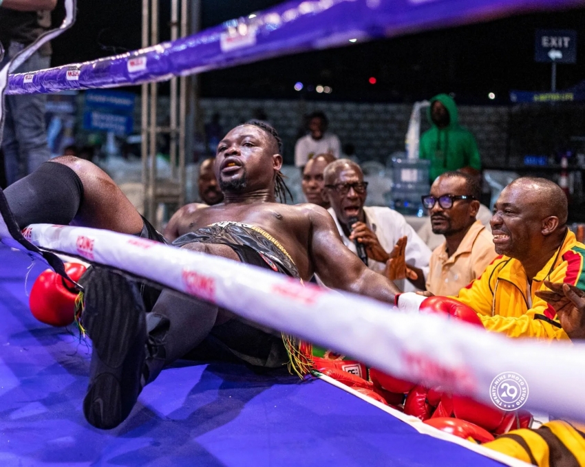 Ghanaian Boxing Experts Condemn Judges Decision On UBO Bout At Salafest Boxing Gala 2024