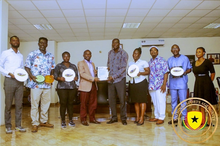 NSA gives probational recognition to Ghana Flying Disc Association