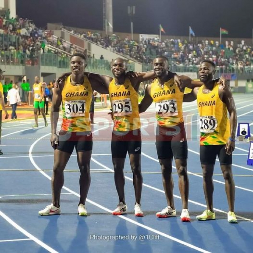 Ghana’s 4x100 meters team will surely make it to Paris 2024 - Bawa Fuseini
