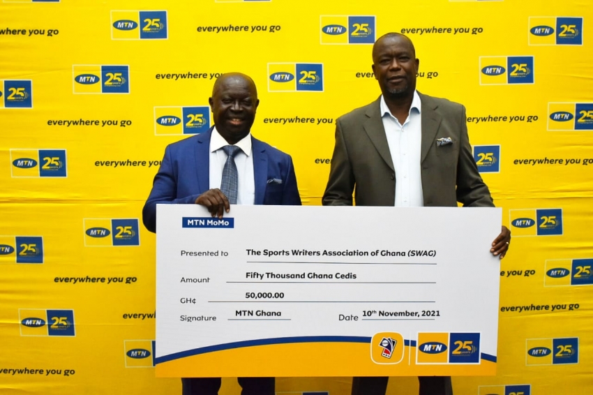 MTN supports SWAG with 50,000.00