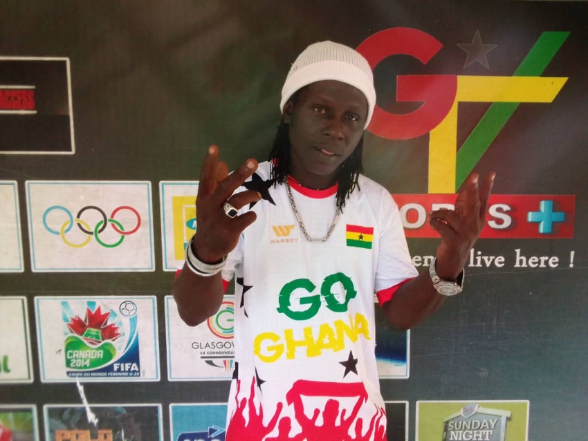 Black Warrior Composes ‘Go Ghana’ For Black Stars