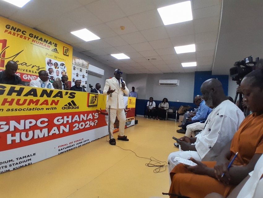 Aliu Mahama Stadium, Tamale to host first competition of 2024 GNPC Ghana Fastest Human