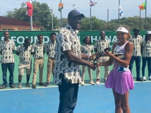 David Adeleye, Alisha Ndukwu win TFG Open Accra ITF J30 Tournament