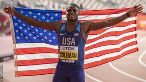 Christian Coleman banned for two years for missing drugs test