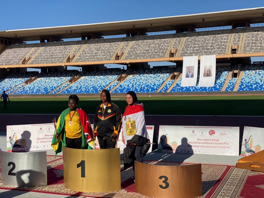 Zinabu Issah wins gold at 2024 Paralympic Games Qualifiers to be in pole position for Paris
